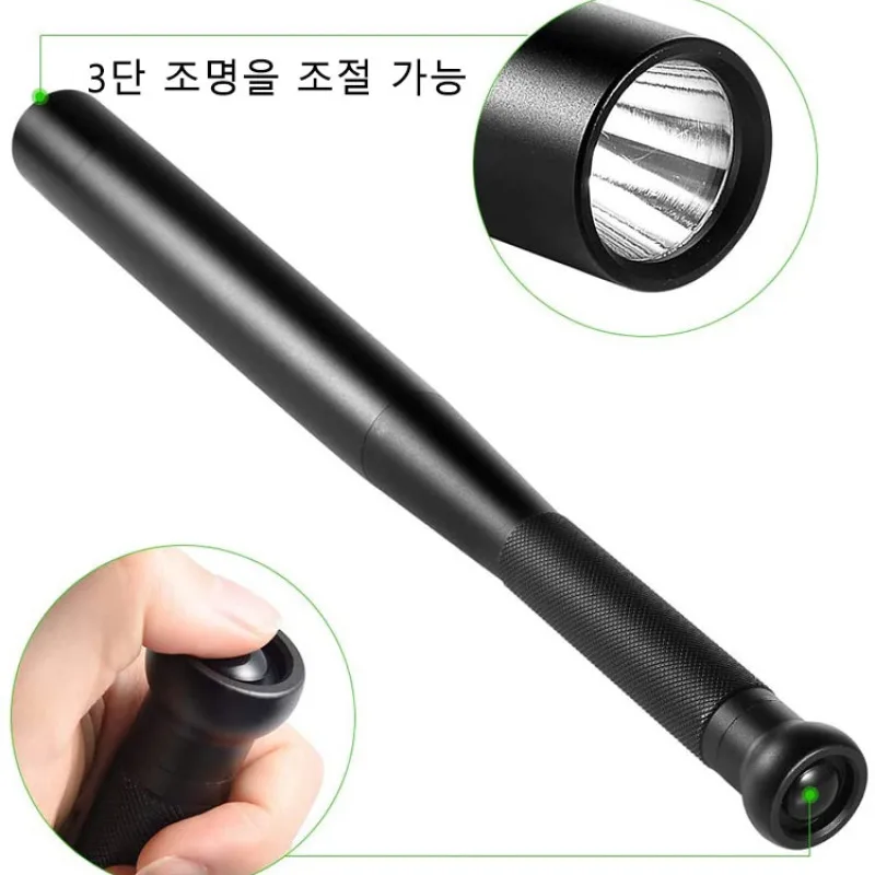 Lanterna poderosa resistente a lobo para Baseball Bat, Ebay, Defesa