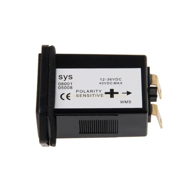 Motorcycle Hour Meter Display Hour Meter For Boat SUV Car ATV Generator Timers