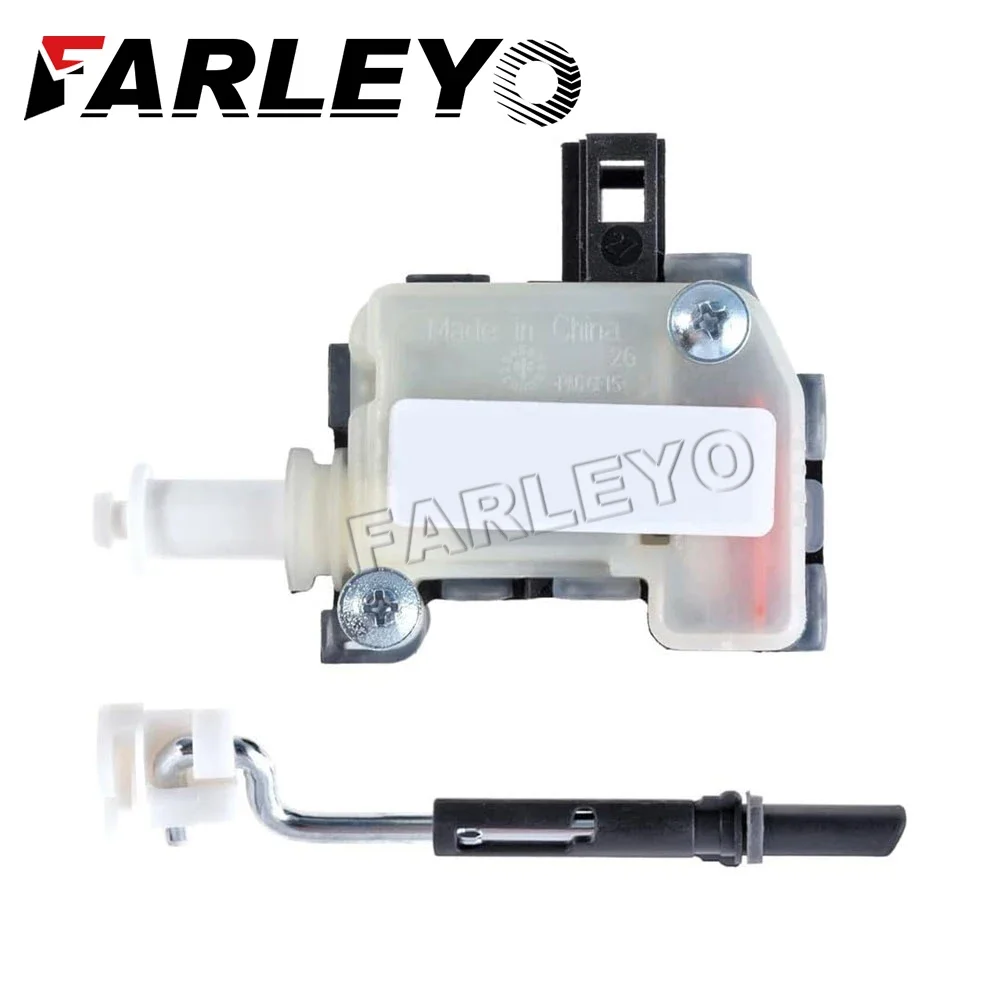 1J 0810773 B Farleyo Unidad de Control del Motor de bloqueo del actuador de la puerta del tanque de combustible para Volkswagen Bora Classic 1.8L 02-08 Golf 1.6L 05-08 Bora