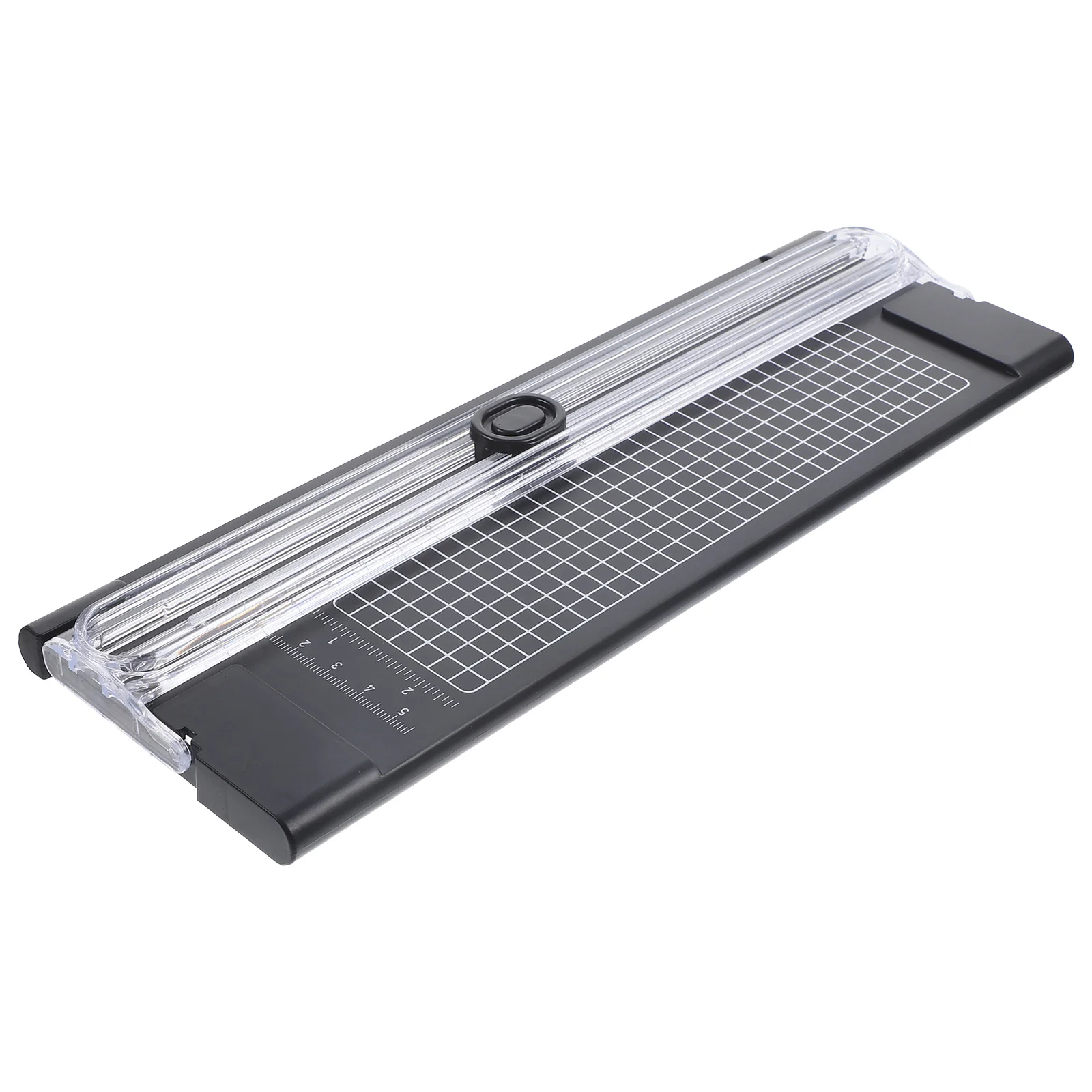 Compact Paper Trimmer Manual Small Paper Cutter A4 Cutting Board Sturdy Plastic Metal Document Craft Tool Scrapbooking Supplies