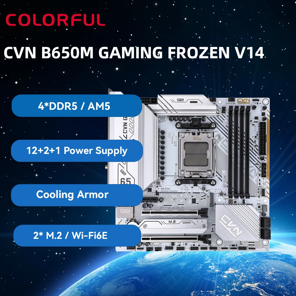 All White PC Build? Here's Exactly How the COLORFUL CVN B650M Gaming Forte Zne V14 Made My Dream Real