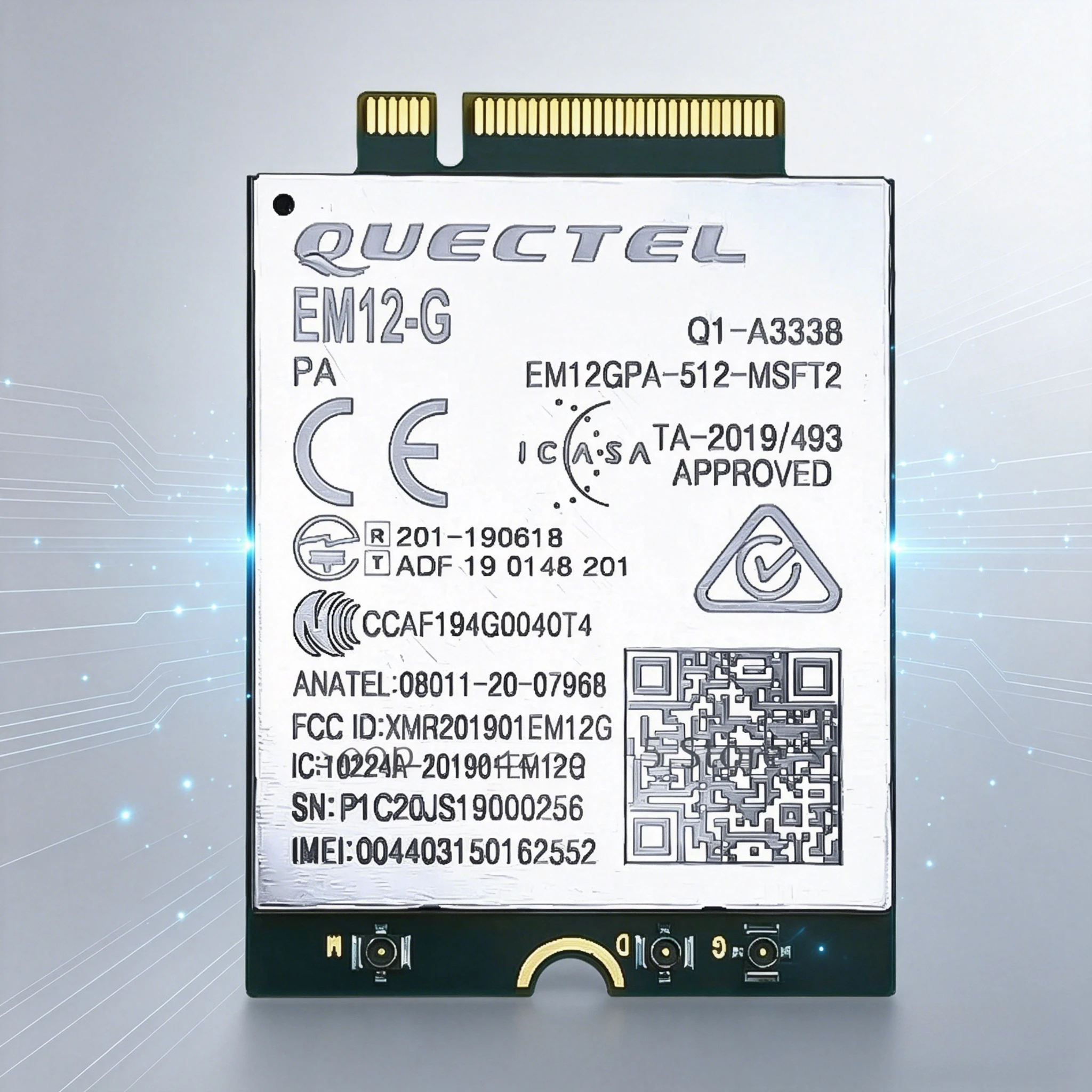 quectel-lte-a-em12-g-em12gpa-512-msft-lte-cat12-m2-module-3xcarrier-aggregation-256qam-600mbps-downlink-gnss-receiver-available
