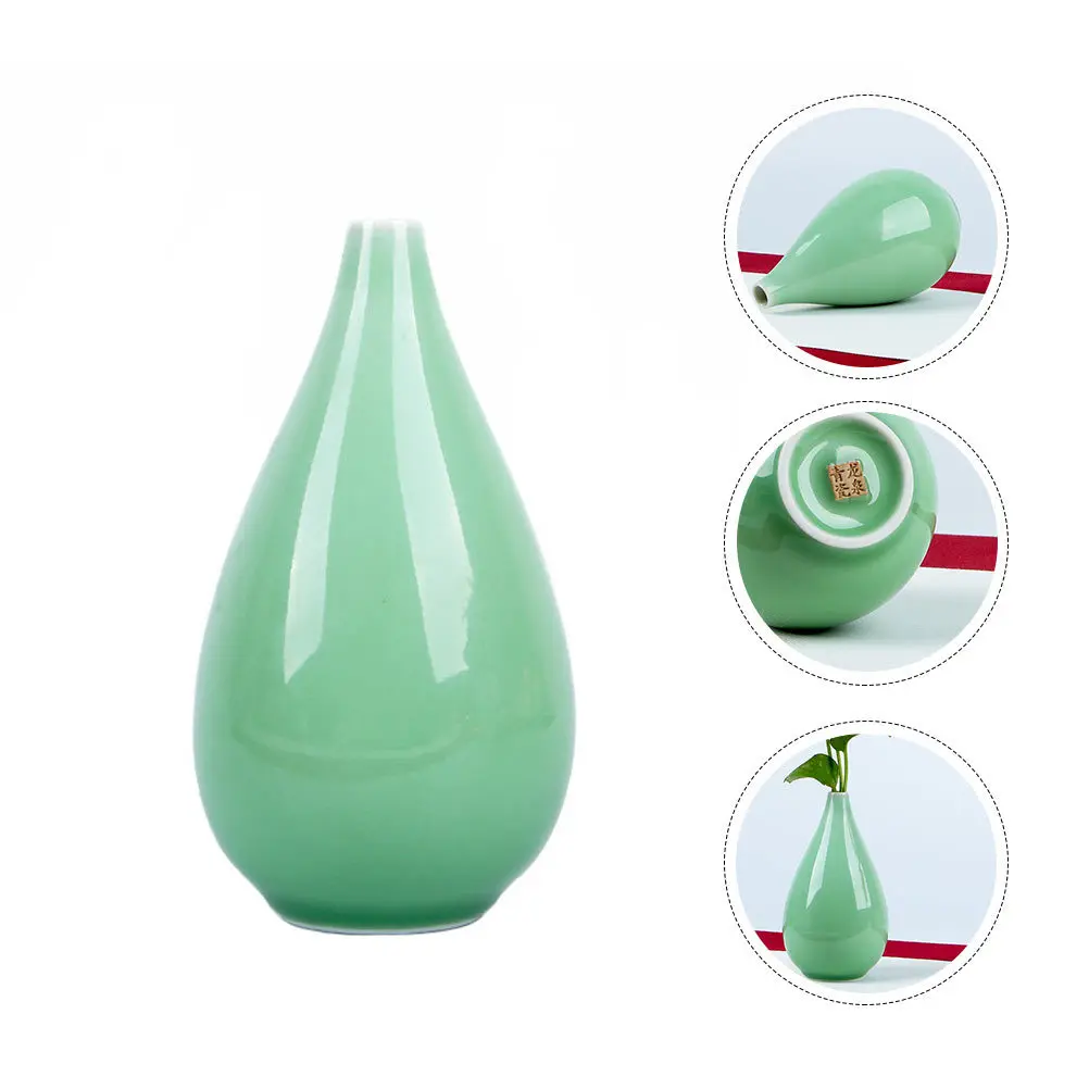 

China Arrangement Vases for Decor Living Room Small Home Furnishing Adornment Nordic Style Dried Flower Ceramic