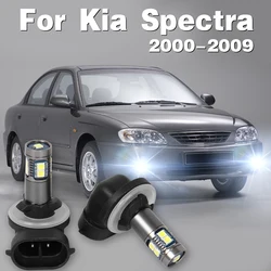 LED Front Fog Lamp Car Light For KIA Spectra 2000 2001 2002 2003 2004 2005 2006 2007 2008 2009 Spectra5 2005 - 2009 Accessories