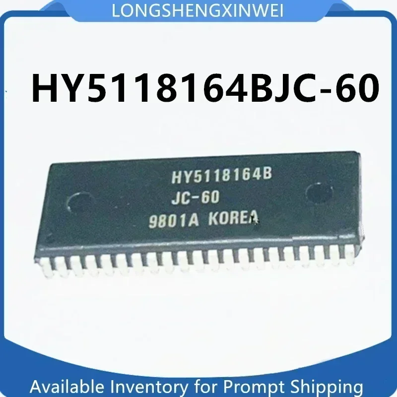 1PCS NEW HY5118164BJC-60 HY5118164 SOJ42 Memory Chip