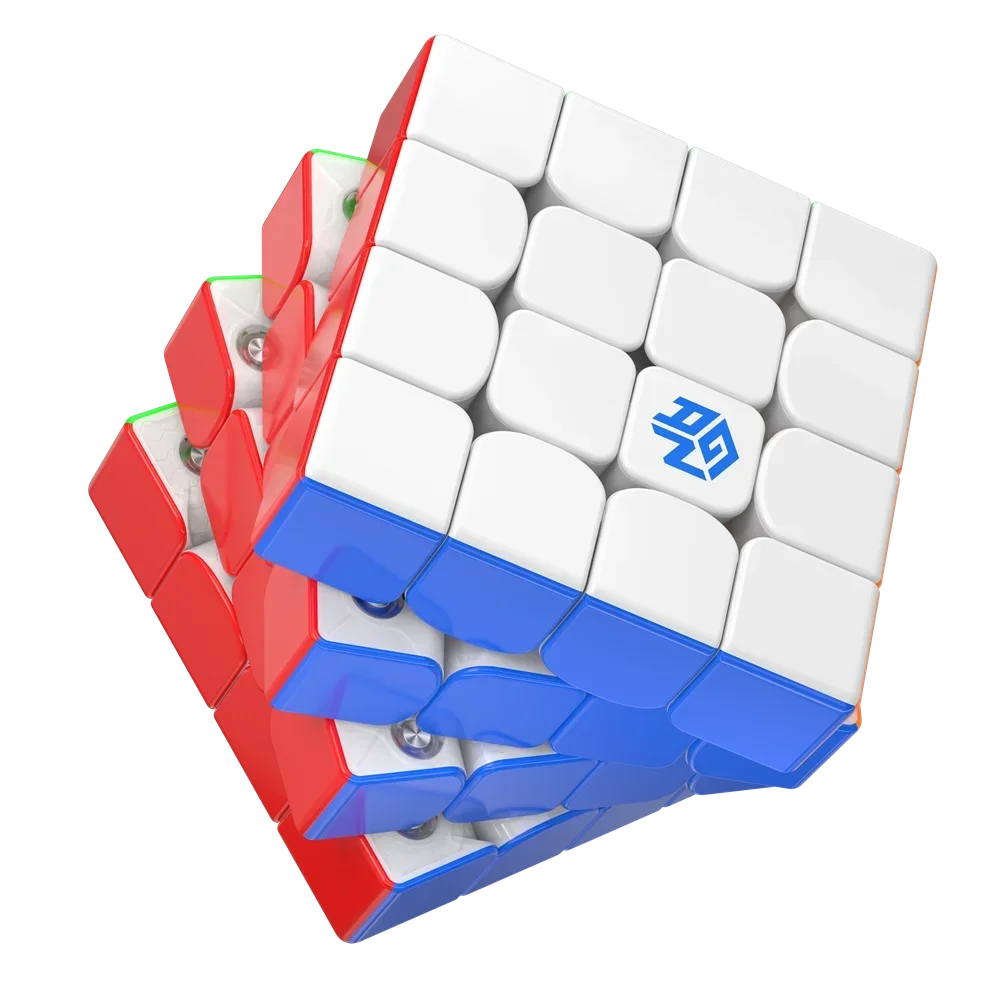 [Picube] GAN460M V2 4x4x4 magnetic Magic Cube Professional GAN460 M 4x4 Speed Cube GAN460M Puzzle Cube 4x4x4 Educational Toys