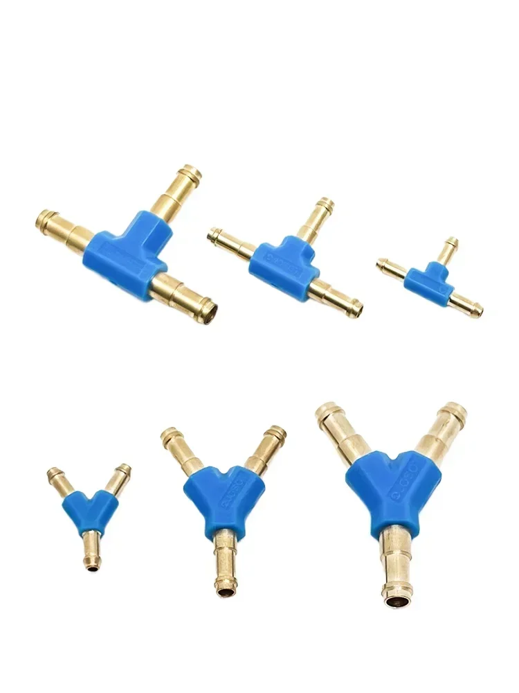Y/T/L/type Tracheal Joint L-T-Y-PK-2-3-4-6 Pneumatic Components Quick Plug Connector