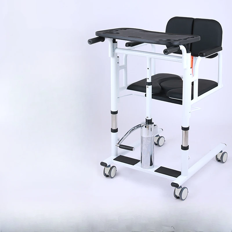 Bedridden elderly lifter, multifunctional paralyzed patient, bathing chair, disabled nursing home nursing, hydraulic lifting