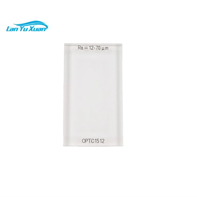 Ra=12.7um Standard Roughness  Reference block Multi-engraved lines (Square Wave)