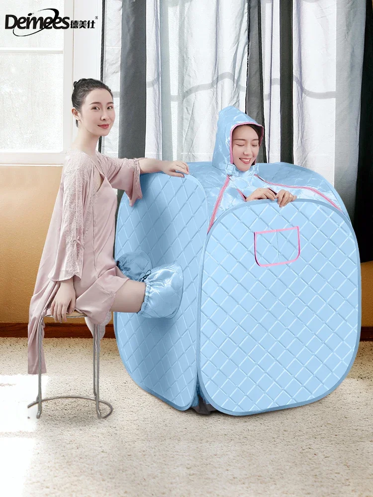 

Sweat steaming household single full body sweating bath box family sauna steam bag fumigator