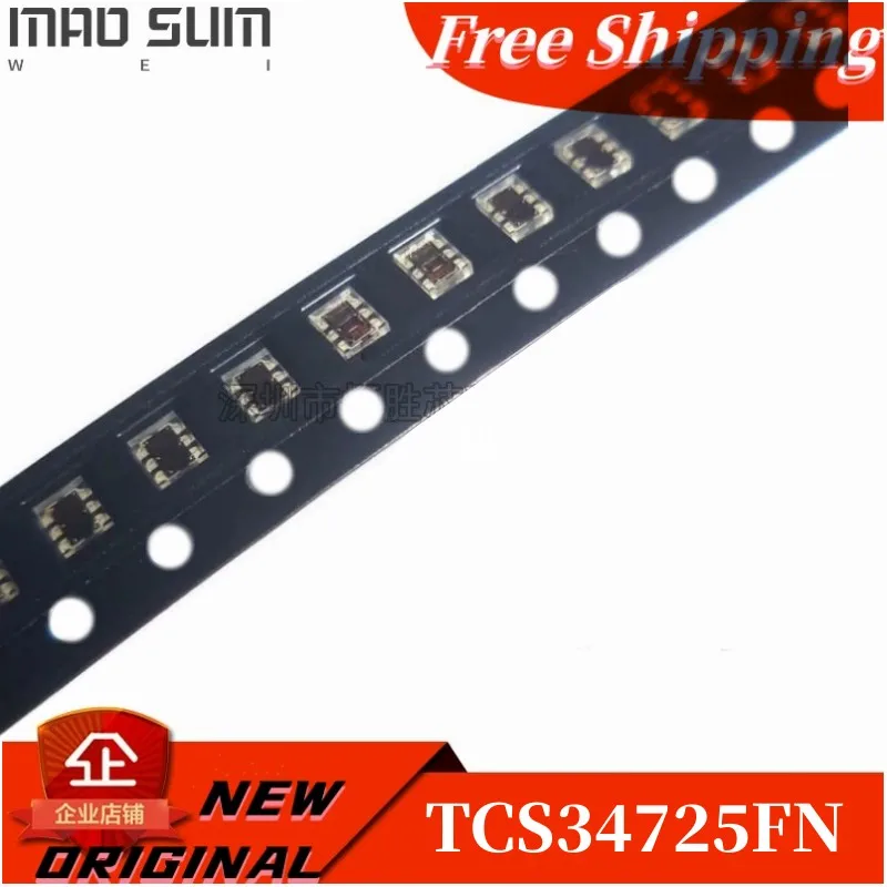 Free Shipping 5pcs-50pcs/lot   TCS34725FN  34725   SMD-6  NEW100% ORIGINAL