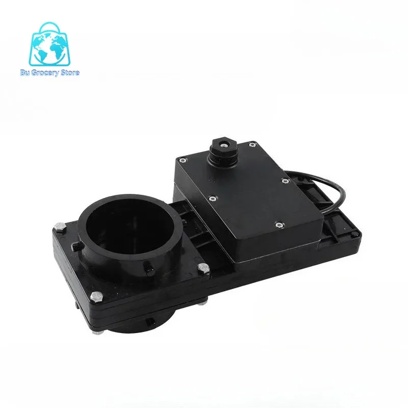 Electric Sewage Drain Gate Valve Outdoor Replacement Parts for RV Caravan