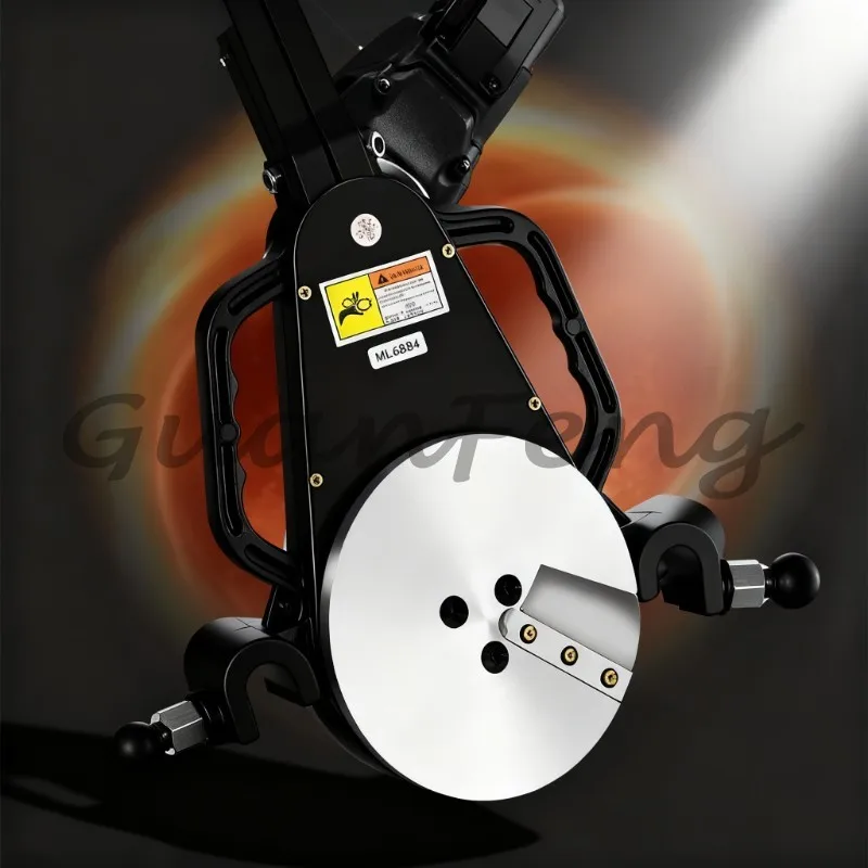 Portable Manual Four‑Ring PE Pipe Butt Welder 50‑160/200mm Heat Fusion Welding Machine Customized Plastic Tube Welding Tool