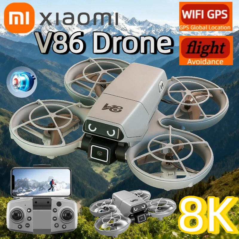 Xiaomi V86 Drone 8K… - image