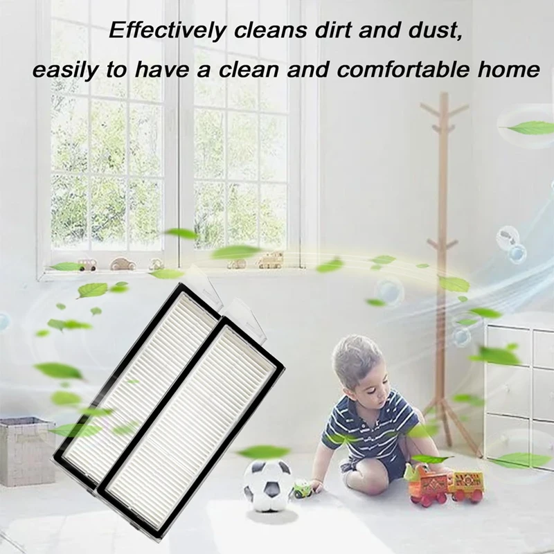 Część zamienna filtra HEPA do akcesoriów do odkurzaczy Roborock S8 Maxv Ultra/S8 Max Ultra