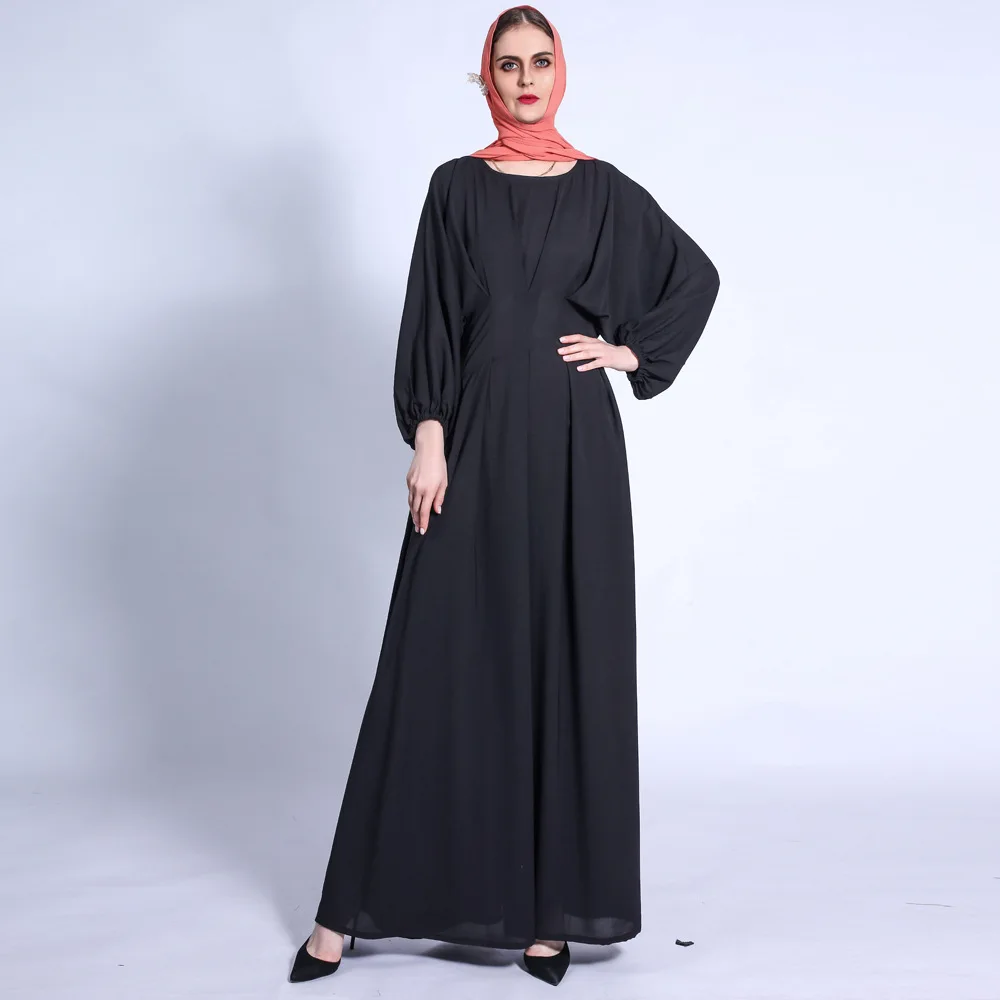 

Robe Femme Musulmane Lasser Bairam Arab Robe Loose Abaya Middle East Ramadan Muslim Fashion Robe Dubai Abaya Turkey Long Dress