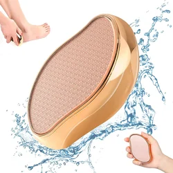 2in1 High-Density Nano Glass Foot File Rasps Callus Dead Feet Skin Care Remover Pedicure Foot Care Tools