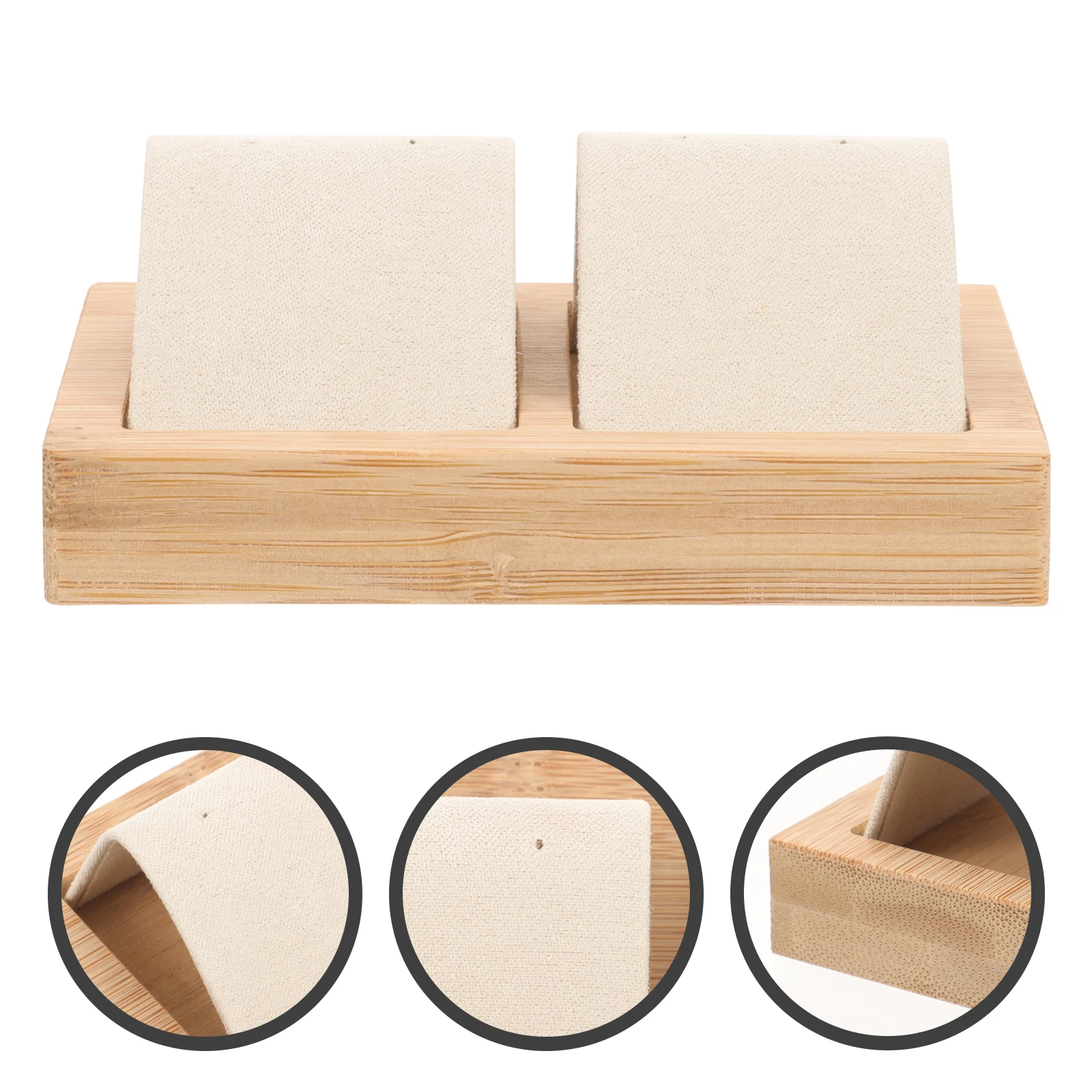 

Sturdy Earring Display Holder Desktop Stand Small Earring Organizer For Vanity Jewelry Store Studs Holder Compact Lightweight