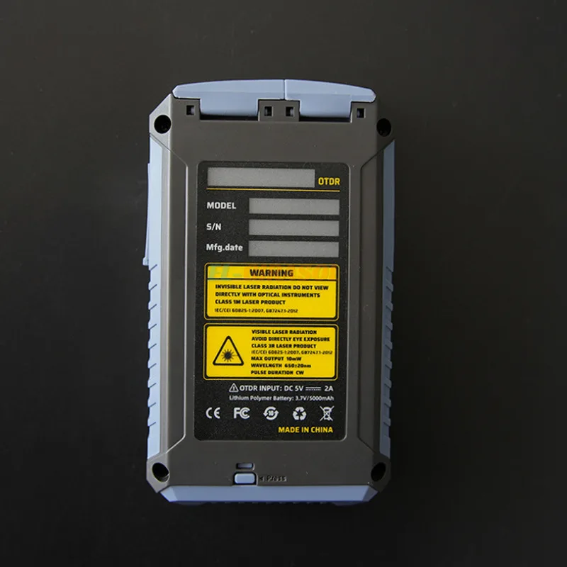 NK4200 Mini OTDR Optical Time Domain Reflectometer 100KM Test Range Touch Screen Fiber Optic Tester Built‑in OPM OLS VFL