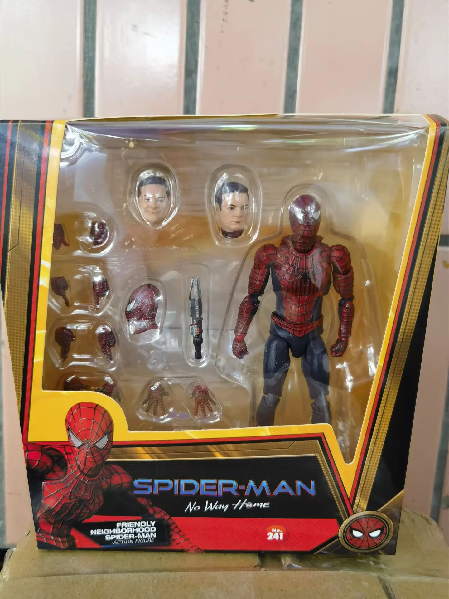 マフェックス 113 スパイダーマン BJD スパイダーマン スーパー