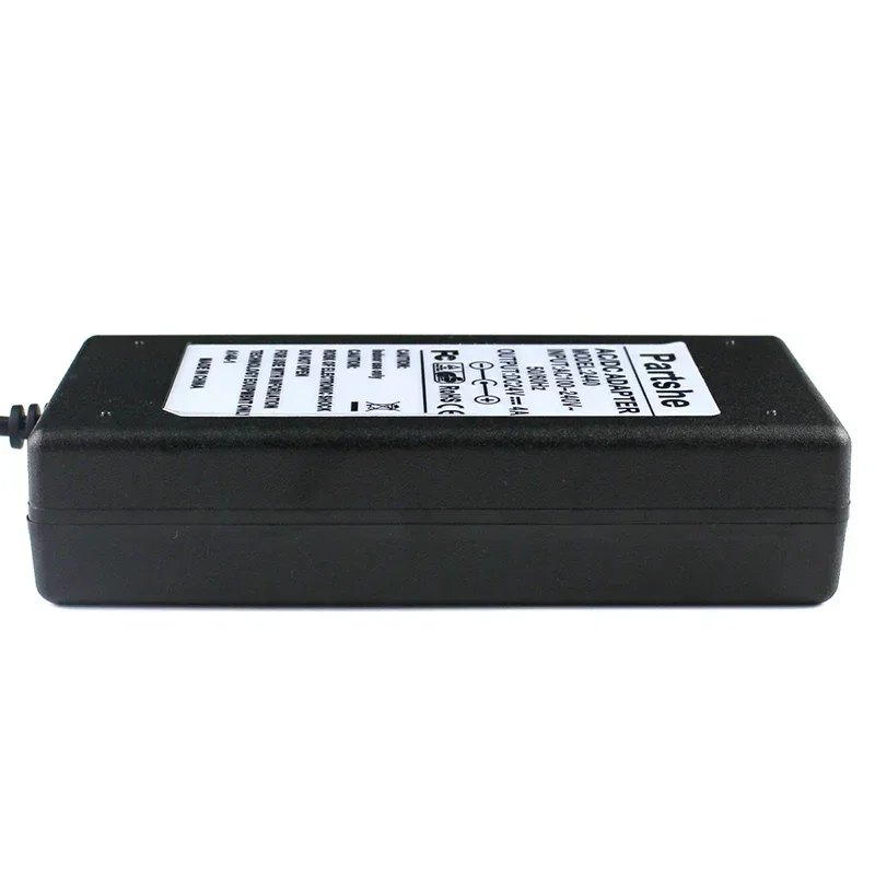 New 24V 4A 6.0*3.0mm AC/DC Adapter For Zebra HC100 P110i.P120i ZXP Series 3C Thermal Label Printer