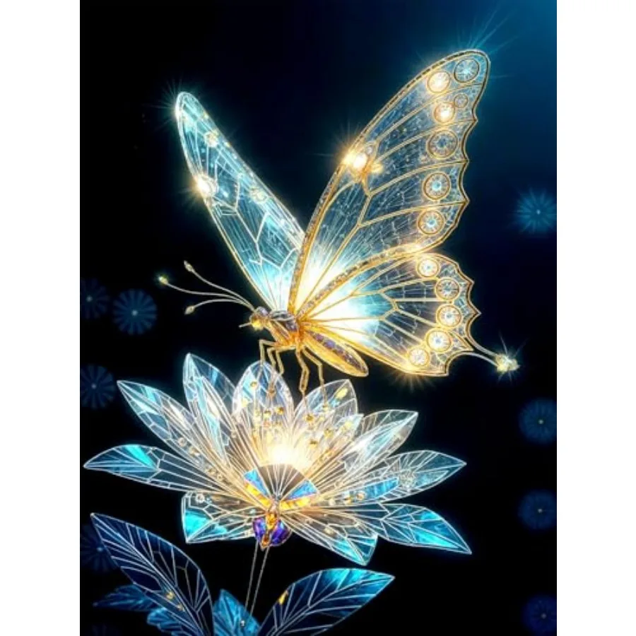 

Diamond Art Kits for Adults, 5D DIY Diamond Painting Crafts for Home Wall Decor, Ideal Gifts for Art Lovers 12×16inch