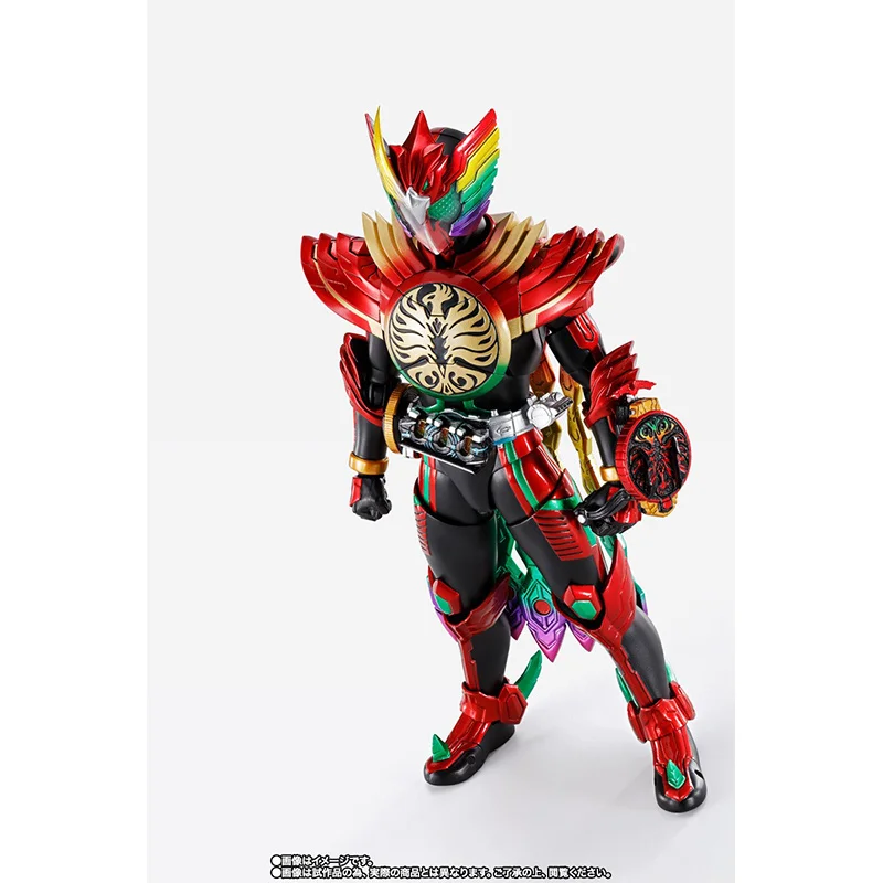 Bandai S.H.Figuarts (Shinkocchou Seihou) Kamen Rider OOO Tajadolcomboeternity Original Action Figure Model Toy Gift Collection