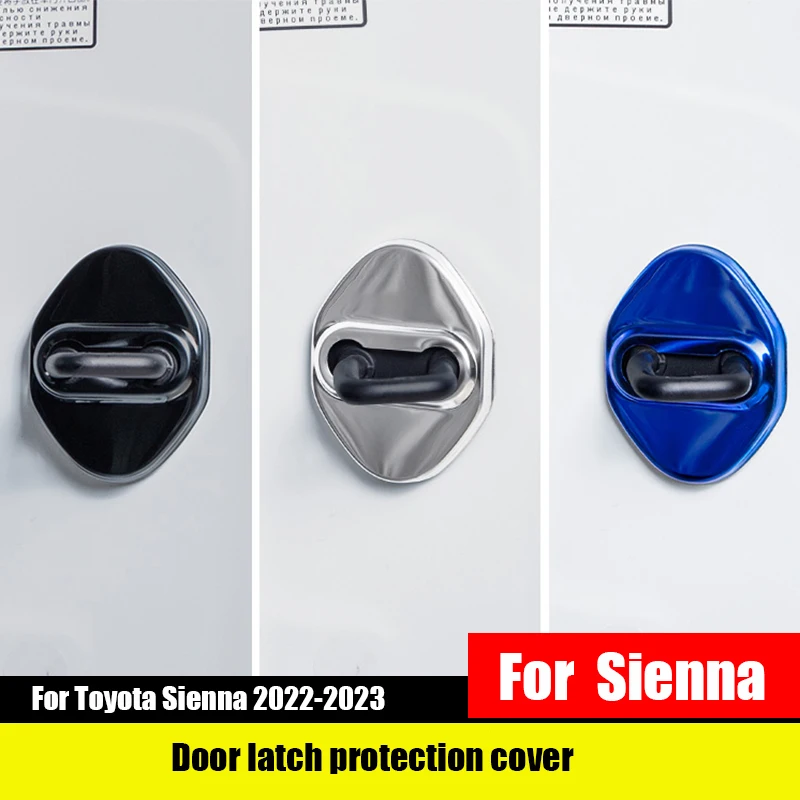 For Toyota Sienna 2022-2023 Door lock cover buckle modification decoration accessories, automotive special products