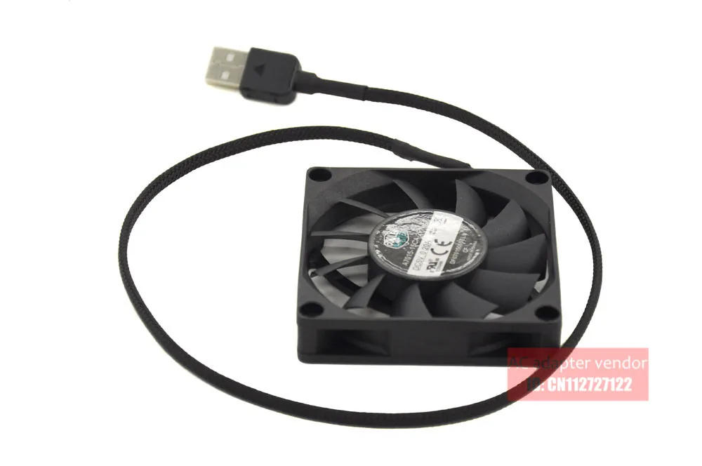 new Cooler Master 7cm silence cooling fan 7015 A7015-15CA-2PN-F1