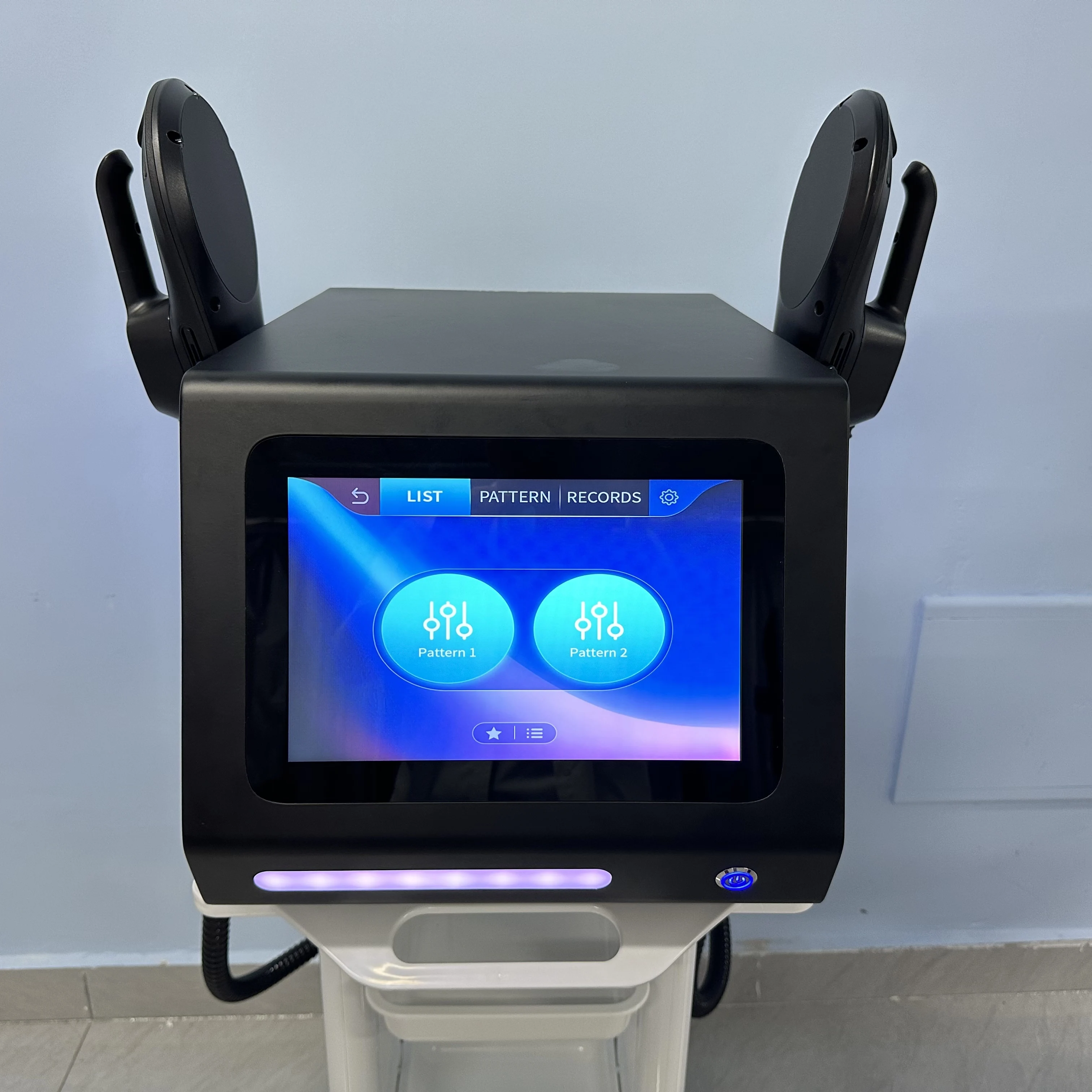 15 Tesla 6500W Electromagnetic Muscle Stimulation Therapy Machine for Body Slimming And Fat Burning Treatment