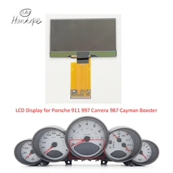 LCD Display for Instrument Cluster for Porsche 911 997 Carrera 987 Cayman Boxster Speedometer Dashboard Screen Pixel Repair