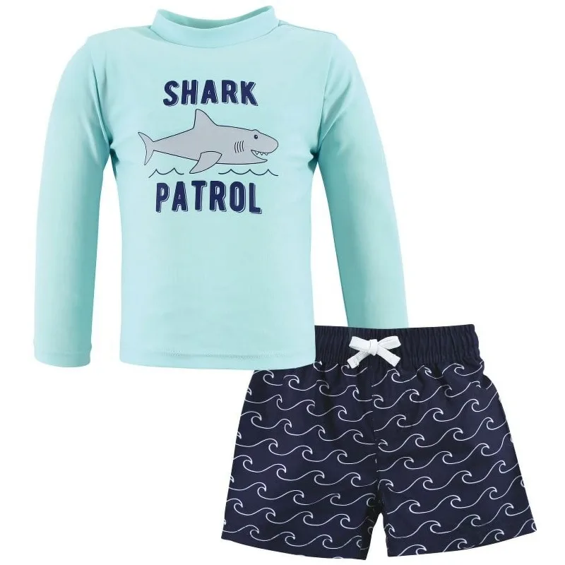 

Комплект для плавания для мальчиков, Shark Patrol, 12-18 месяцев
