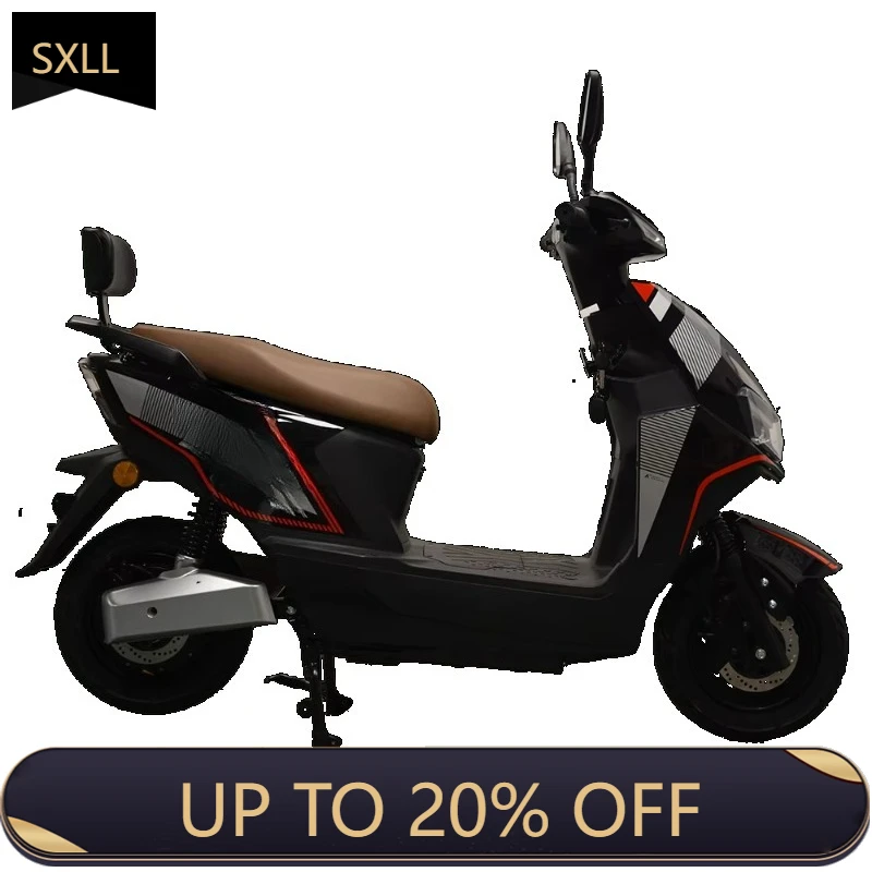 

SXLL Wholesale 2000W electric scooter motorcycle high power scooter 72v voltage