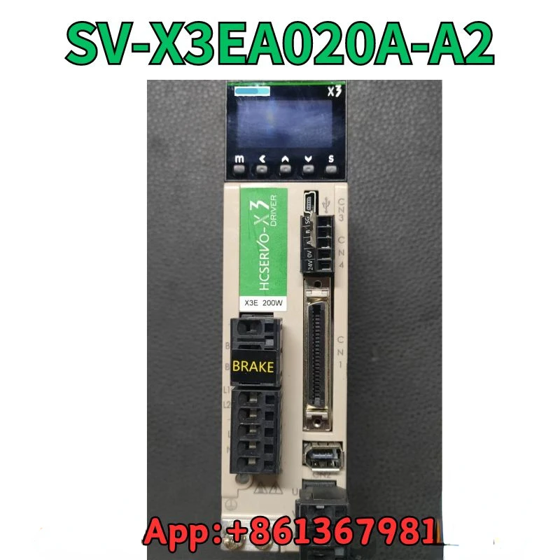 

second-hand Driver SV-X3EA020A-A2 test OK Fast Shipping