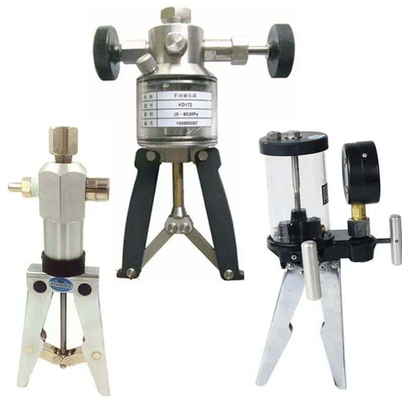 hand operated pump standard test  pressure calibrator