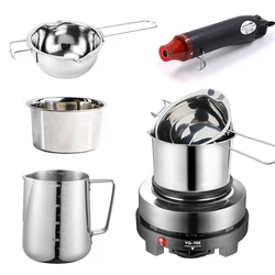Candle Making Supplies For Candle Making, DIY Art&Crafts For Adults,Beginner, Electric Stove, Hot air gun, Melting Pot