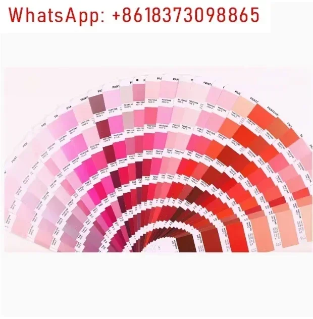 PANTONE PMS PANTONE طباعة بطاقة الألوان القياسية الدولية GP1601B رقاقة ألوان الطلاء 2390 لونًا