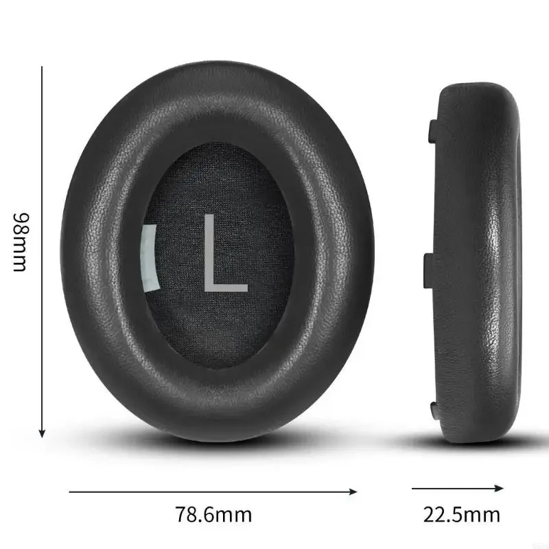 1 cặp đệm thay thế cho NC700 Tiếng ồn khử nghe nghe nghe nghe nghe H05A