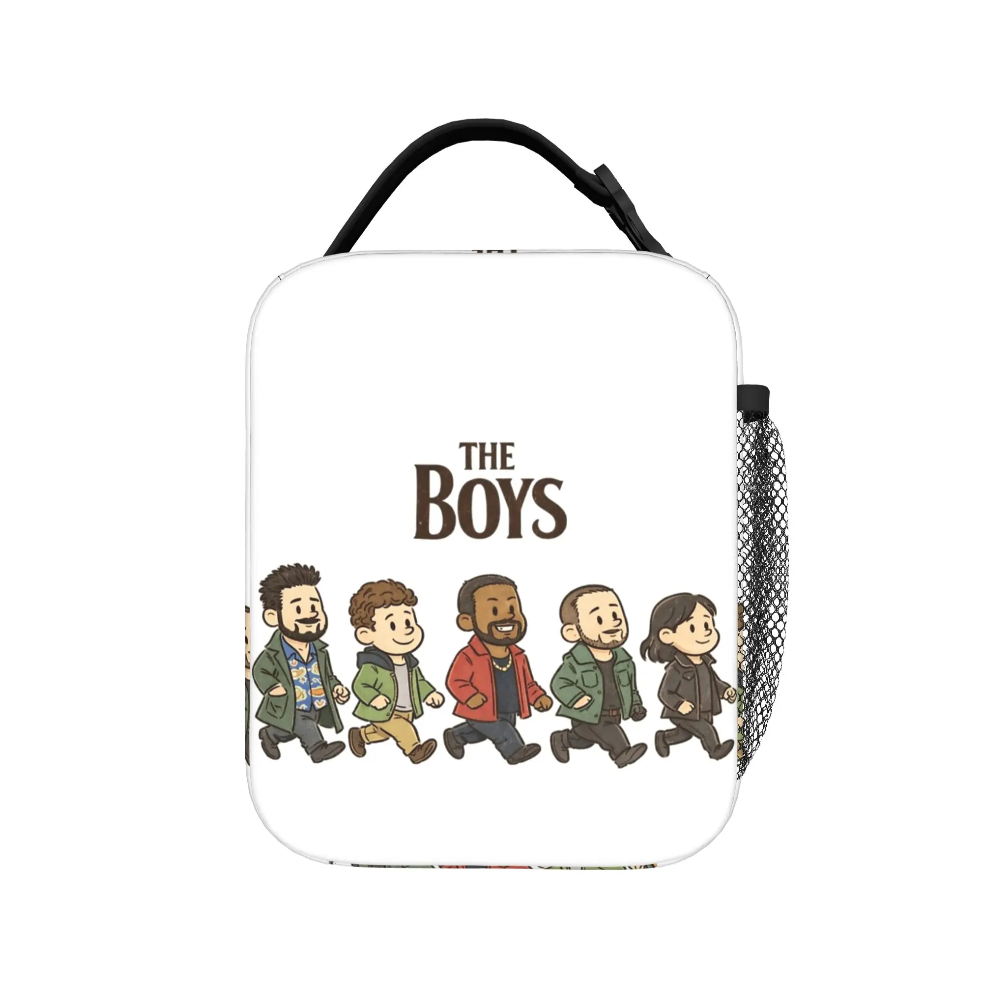 Butcher's Team The Boys Cute Fan Art - Bolsas térmicas para el almuerzo, bolsa refrigeradora, contenedor para el almuerzo, bolsa para el almuerzo, bolsos para comida, para la universidad