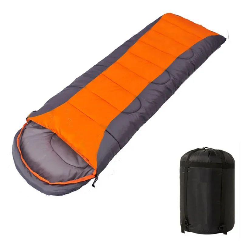 Sleeping bag Adult warm thickened  convenient outdoor products Self-driving camping camping sleeping bags