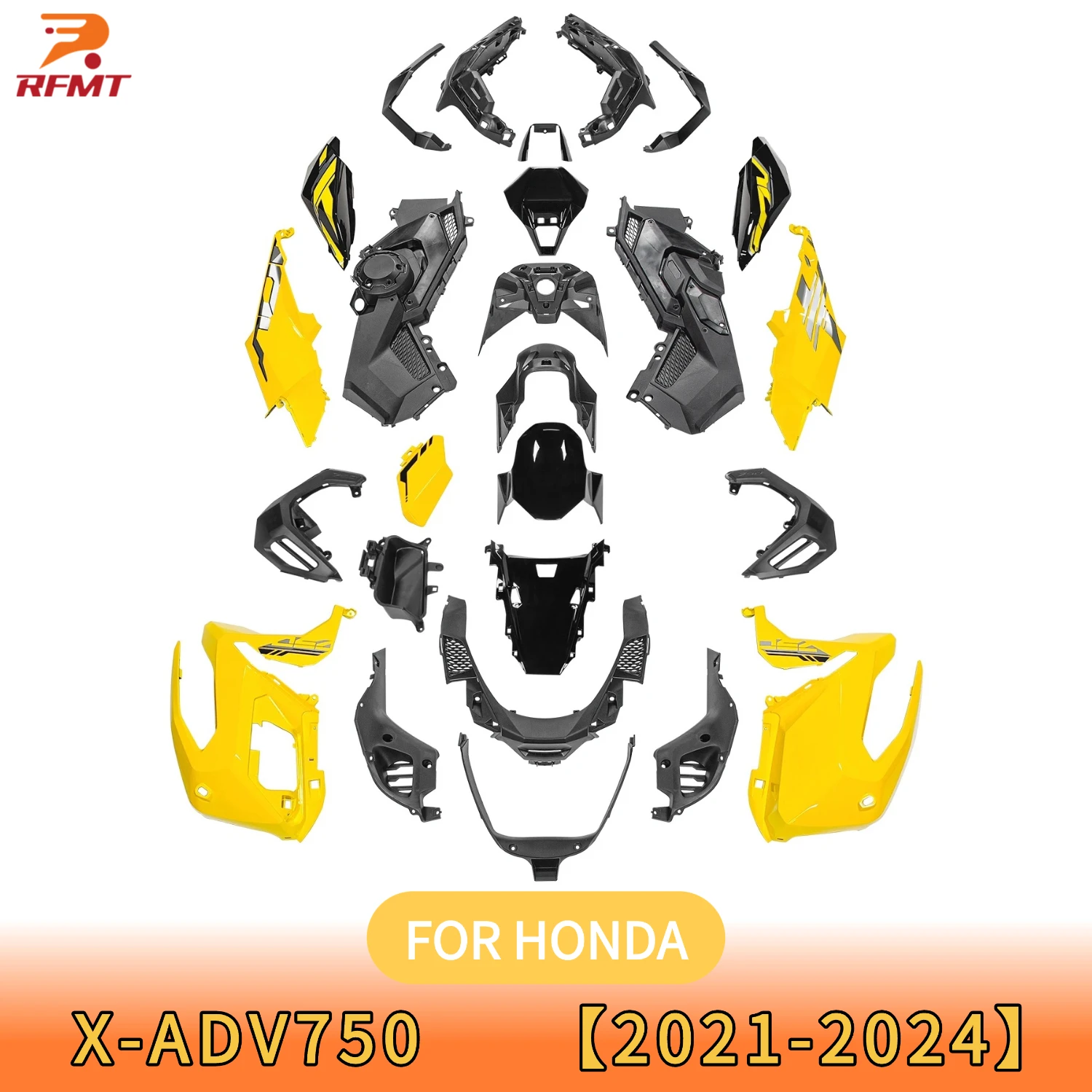 

Полный комплект обтекателей для мотоцикла, комплект кузовных работ из АБС-пластика, рамочные панели, капот для Honda X-ADV XADV X ADV 750 2021 2022 2023 2024