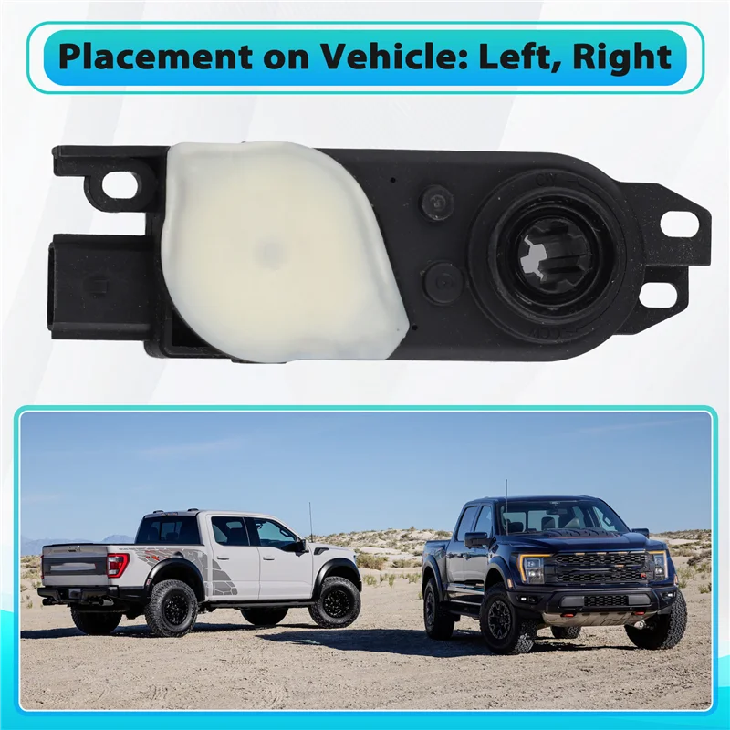 AA19 Auto Griglia Otturatore Radiatore Deflettore Aria Attuatore Per Ford F-150 2021-2025 ML3Z10884A ML3Z-10884-B ML3Z-10884-D