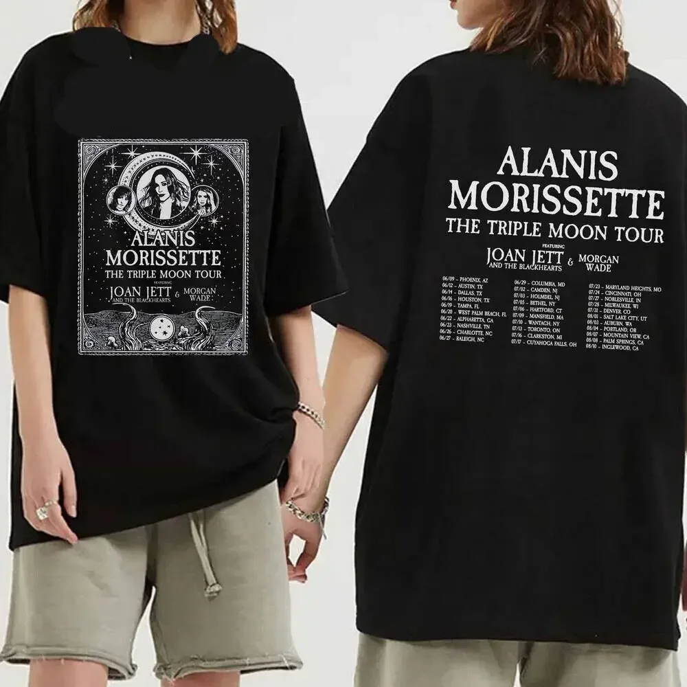 Alanis Morissette The Triple Moon Tour 2024 T-Shirt A78T895