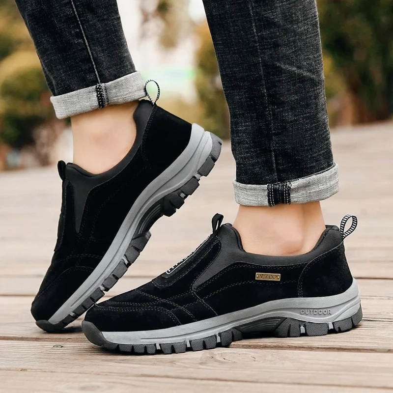 

Мужские спортивные кроссовки, повседневная обувь на плоской подошве, дышащая прогулочная обувь, мягкая подошва, удобная повседневная универсальная и модная обувь