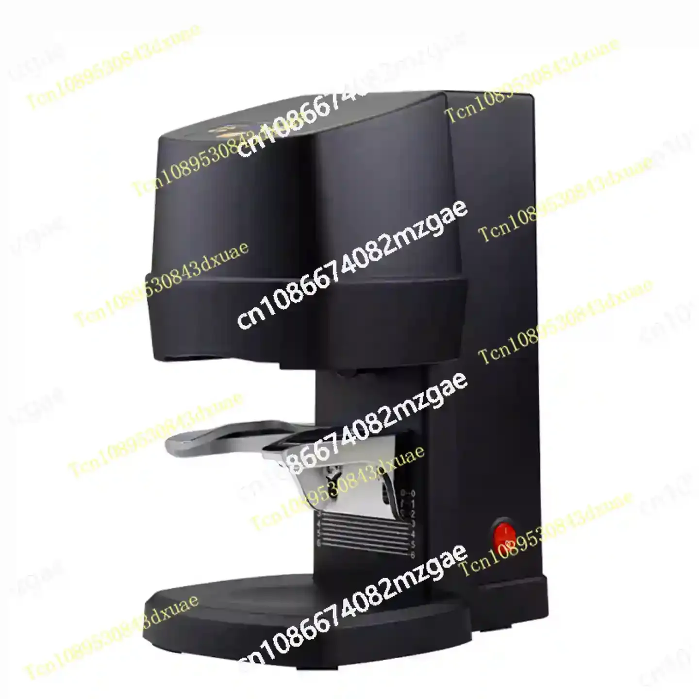 58mm Automatic Coffee Tamper Commercial Electric With Power Supply Stainless Steel Coffee Tamper
