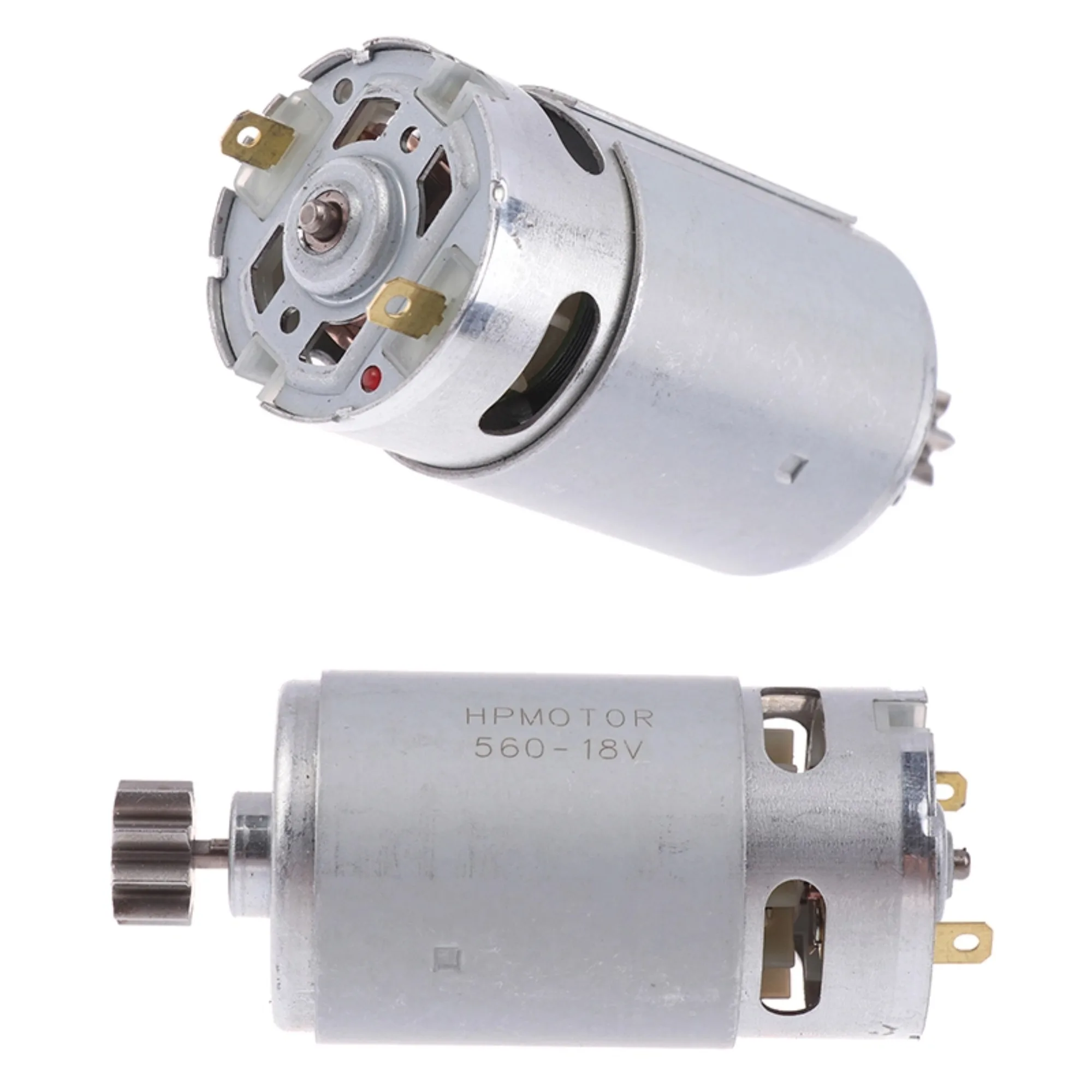 

High Quality 9 Teeth 18/24V Brushed Motor 560 Hedge Trimmer Motor D-type Trimmer Electronic Component Motor Power Tool