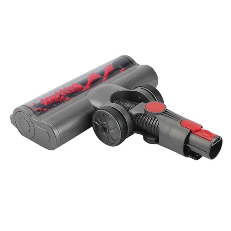 فرشاة بمحرك مع مرفق أرضية للمكنسة الكهربائية ذات شعيرات مع مصابيح أمامية LED-A07G