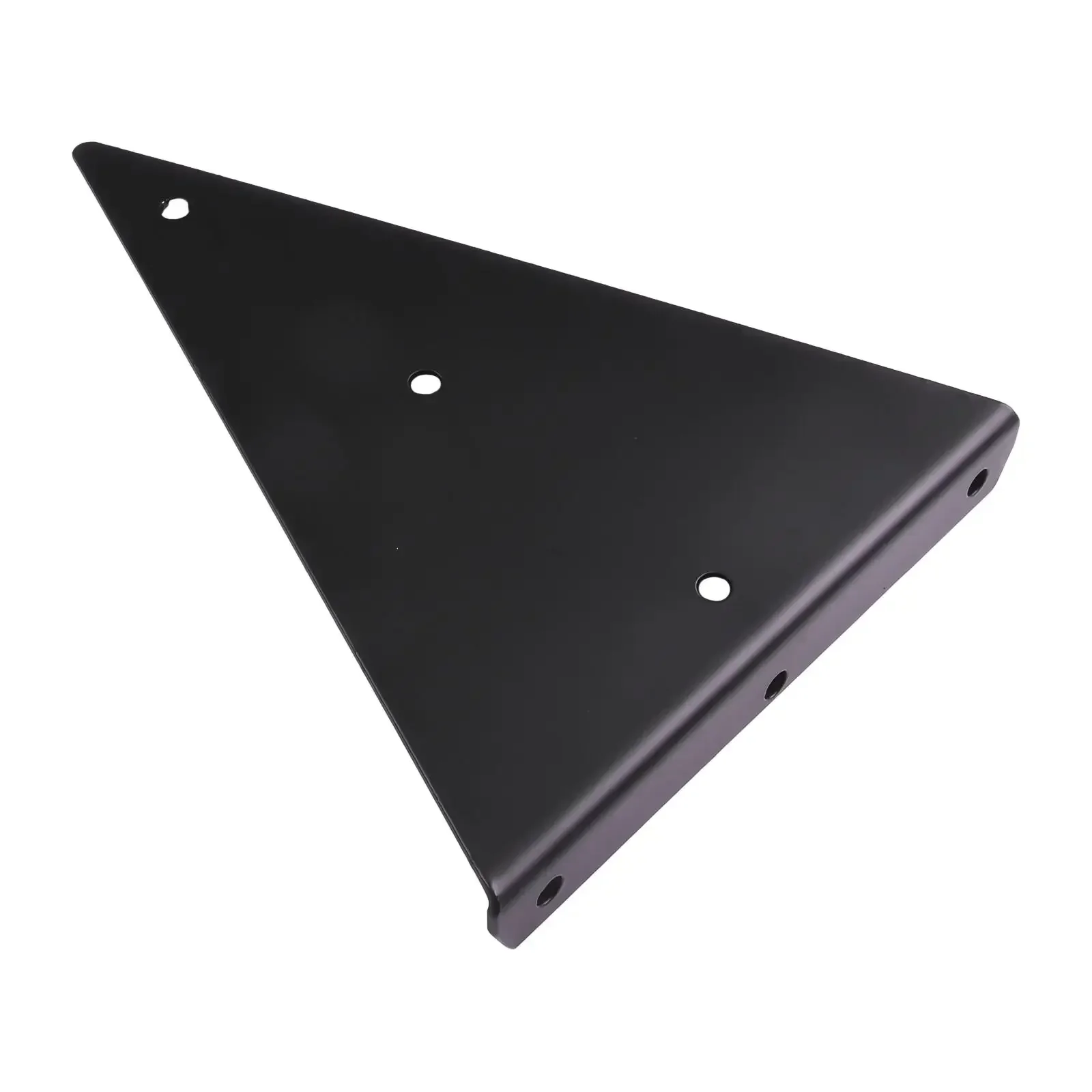 Triangle Shelf Support Brackets Heavy Duty Shelf Wall Mounted Invisible Holder Furniture Partition Plate Fixed Support