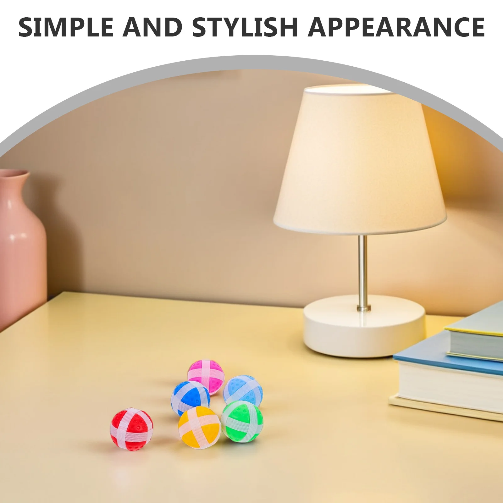 

36Pcs Colored Golf Sticky Balls Lightweight Tossing Game for Kids Outdoor Indoor Skill Development Party Favors Board Game