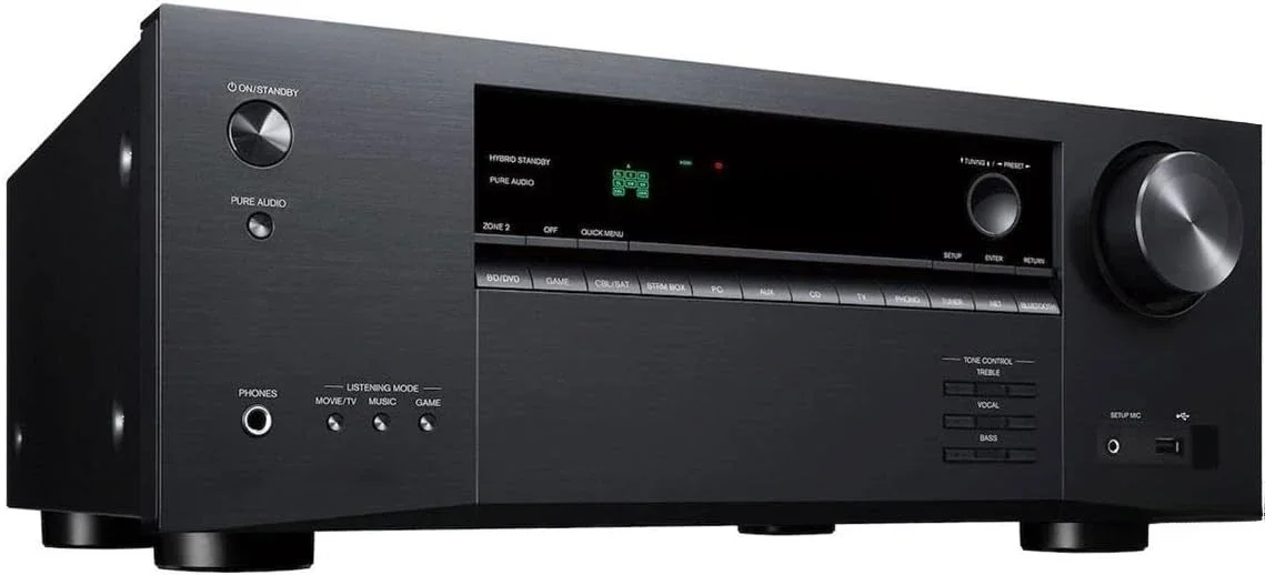 home.TX-NR6050 7.2-Channel 8K Network AV Receiver